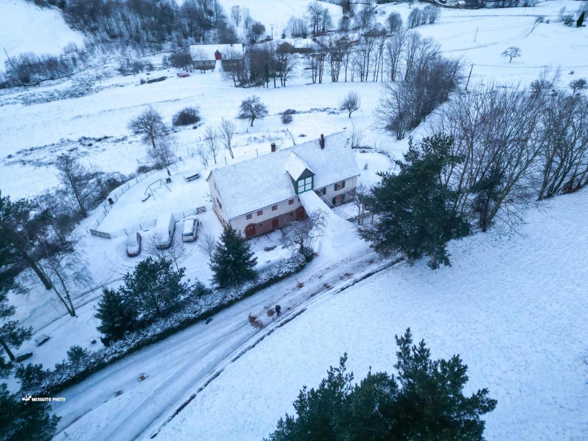 Nordiques De La Welche Villa Orbey Eksteriør bilde