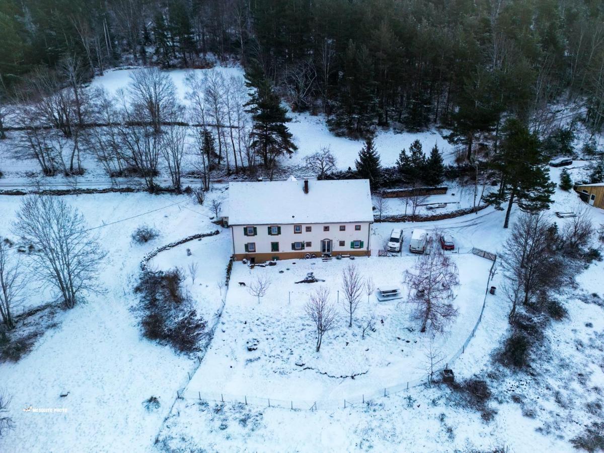Nordiques De La Welche Villa Orbey Eksteriør bilde